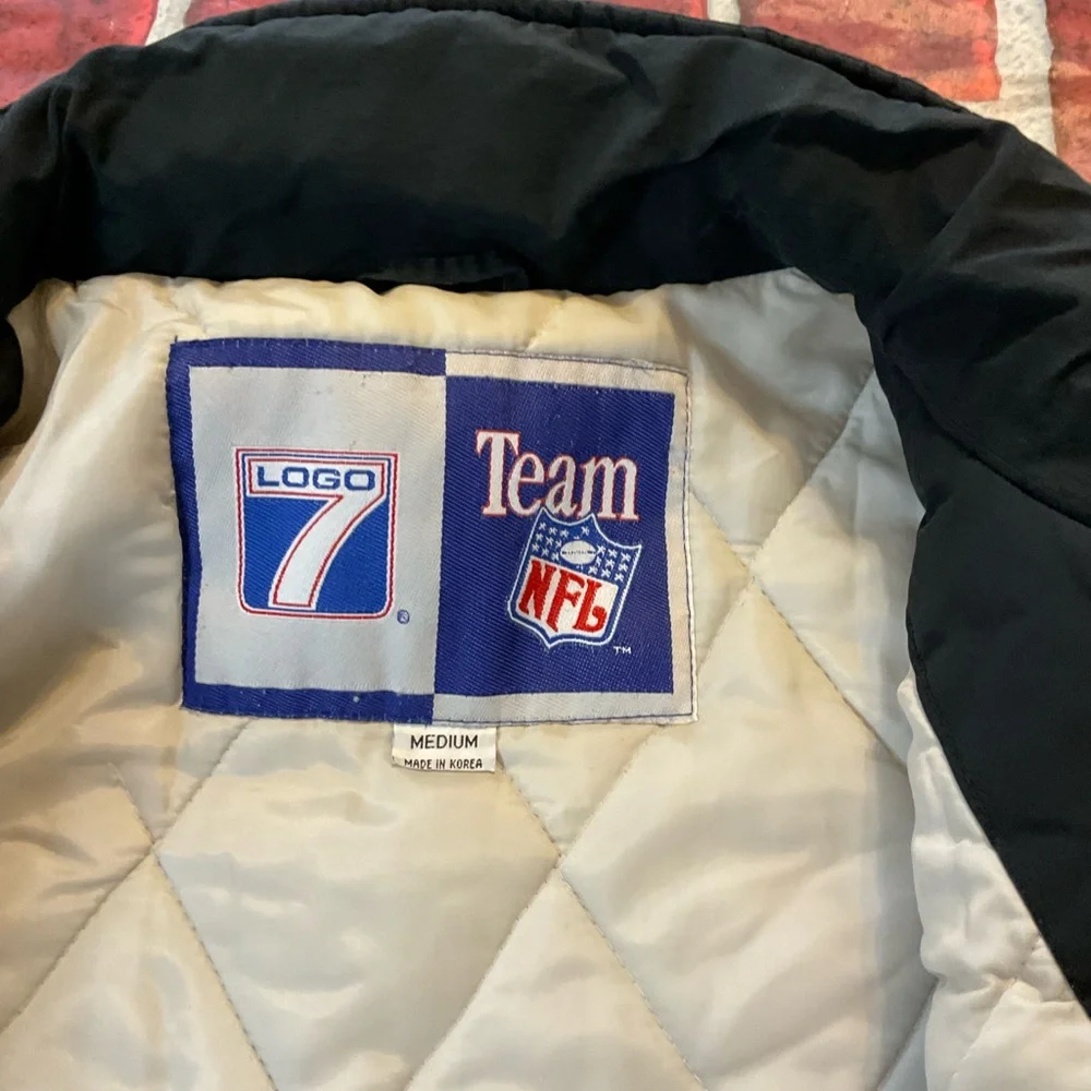 Raiders Black and Beige Jacket - Picture 6 of 7